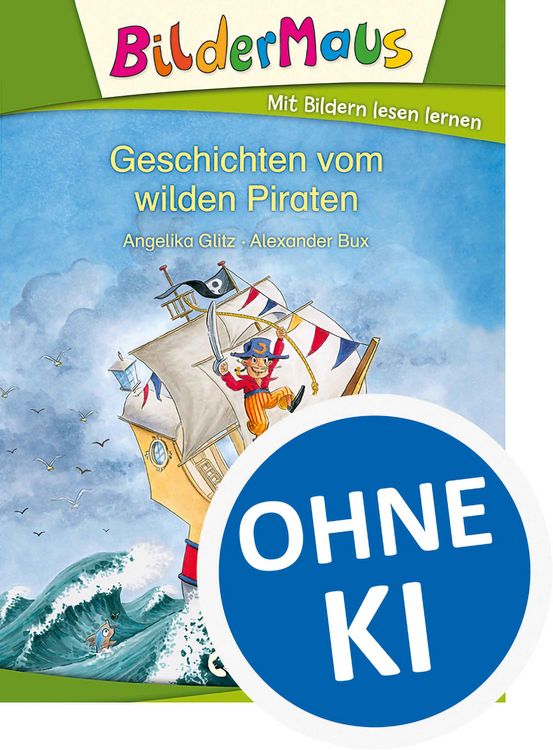 Produktbild: Bildermaus - Geschichten vom wilden Piraten