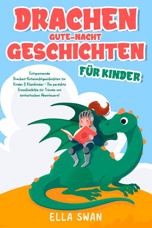 Produktbild: Drachen-Gute-Nacht-Geschichten f&uuml;r Kinder