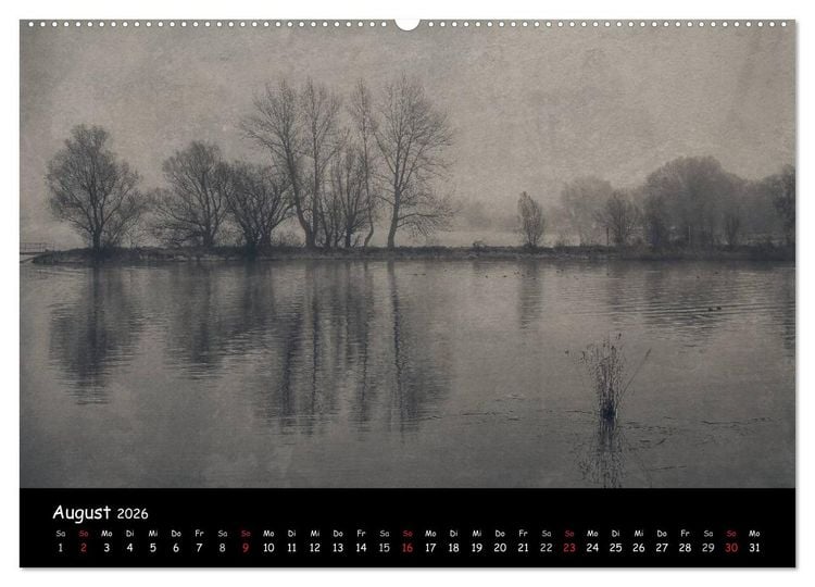 Produktbild: Bei uns im L&auml;ndle - Vorarlberg 2026 (Wandkalender 2026 DIN A2 quer), CALVENDO Monatskalender