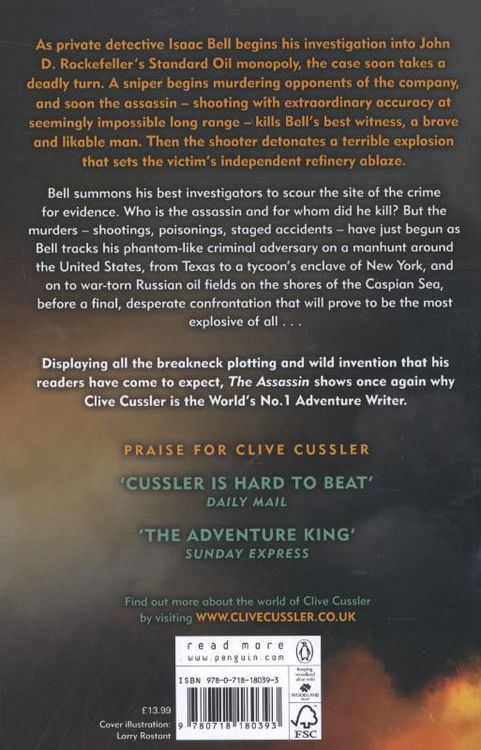 Produktbild: Cussler, C: The Assassin
