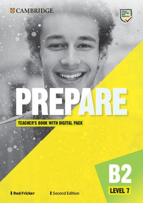 Produktbild: Prepare Level 7 Teacher's Book with Digital Pack