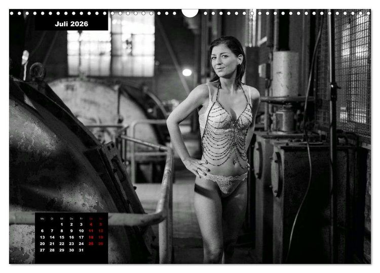 Produktbild: haut.nah und unretuschiert (Wandkalender 2026 DIN A3 quer), CALVENDO Monatskalender