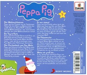 Produktbild: Peppa Pig (9): Der Weihnachtsmann