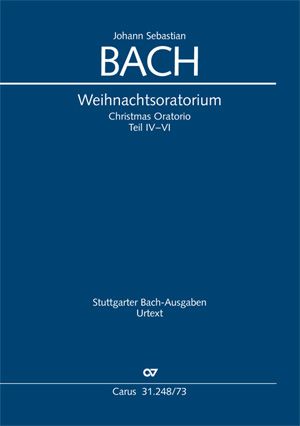 Produktbild: Weihnachtsoratorium (Klavierauszug deutsch/englisch)