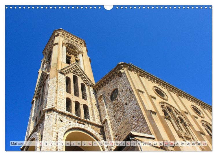Produktbild: Monaco - Diamant am Mittelmeer (Wandkalender 2026 DIN A3 quer), CALVENDO Monatskalender