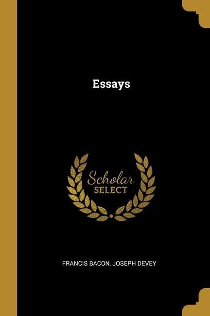 Produktbild: Essays