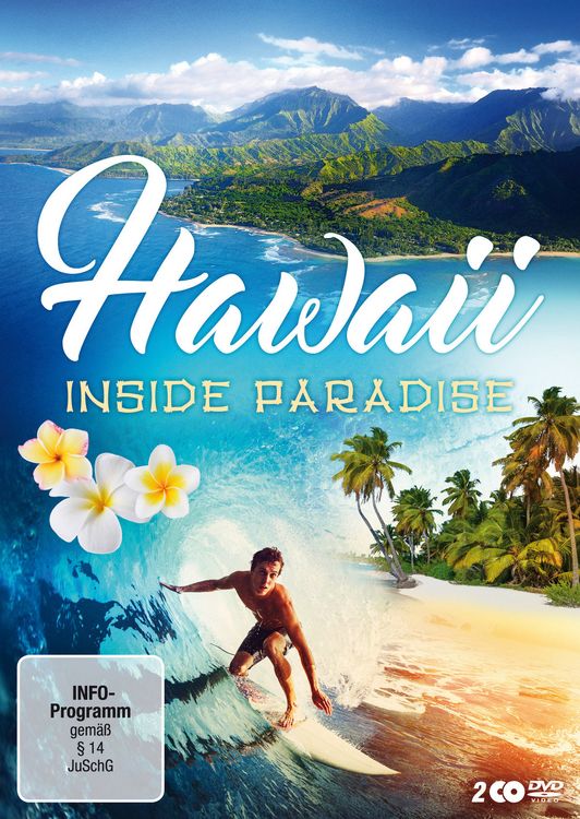Produktbild: Hawaii - Inside Paradise [2 DVDs]