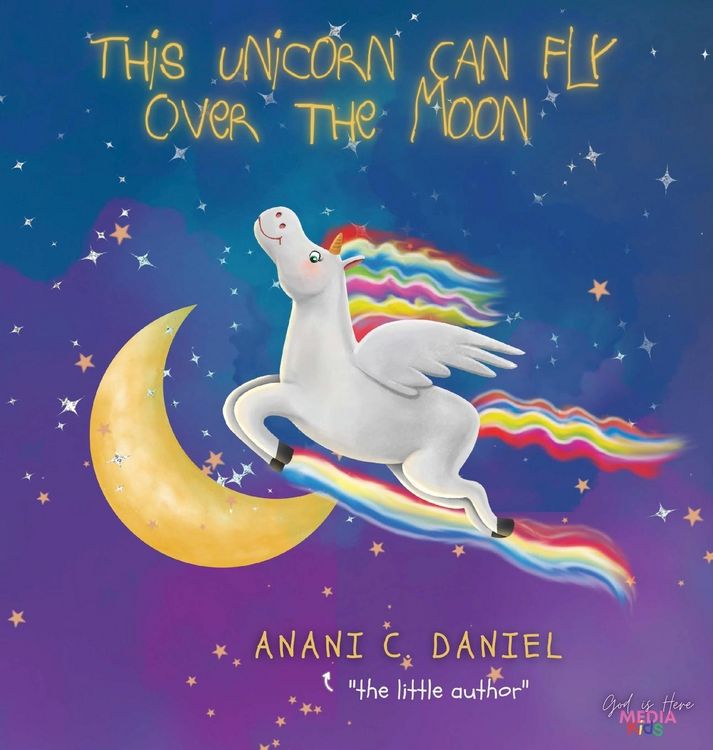 Produktbild: This Unicorn Can Fly Over the Moon