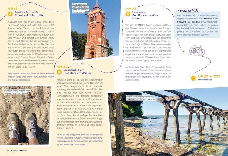 Produktbild: DUMONT Radelzeit an der Ostsee in Schleswig-Holstein
