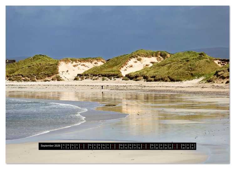 Produktbild: Schottlands Westliche Inseln (Wandkalender 2026 DIN A2 quer), CALVENDO Monatskalender