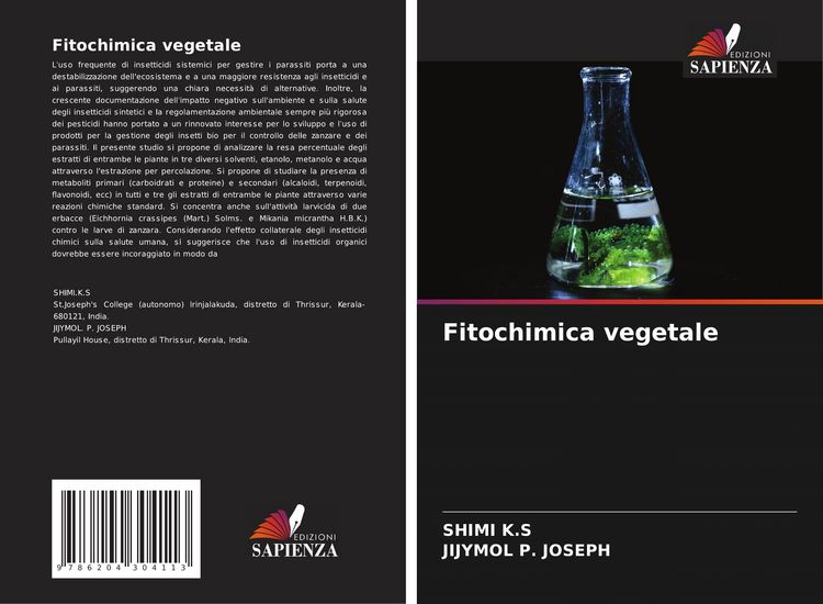 Produktbild: Fitochimica vegetale