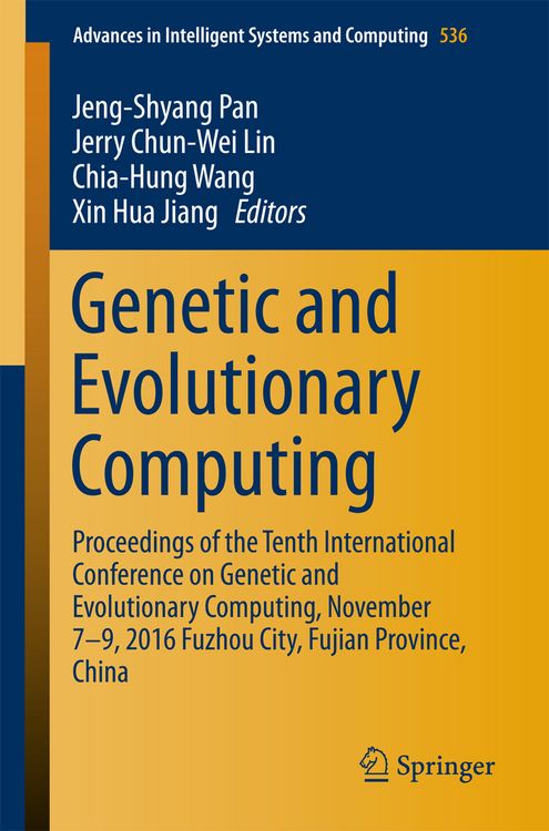 Produktbild: Genetic and Evolutionary Computing