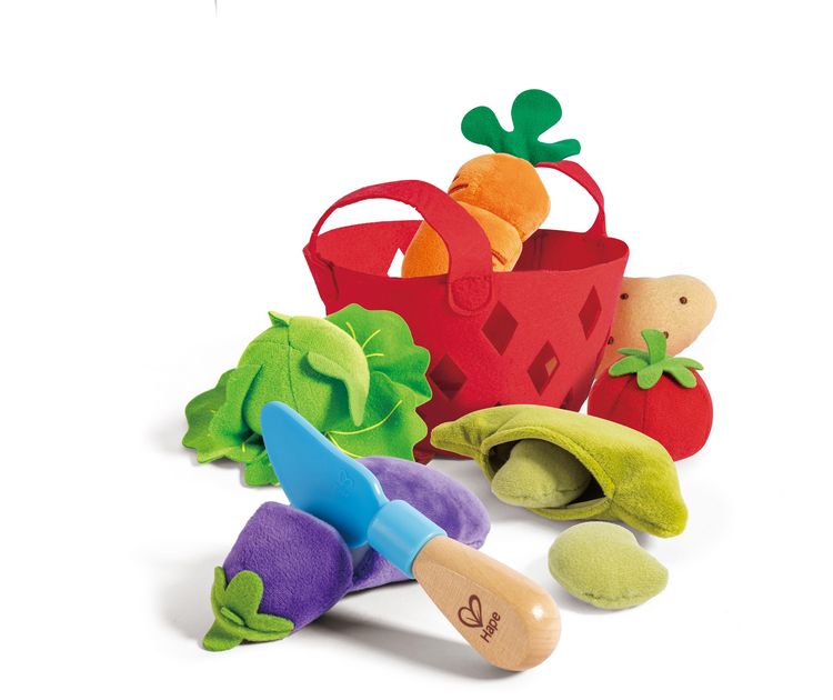 Produktbild: Hape - Gem&uuml;sek&ouml;rbchen