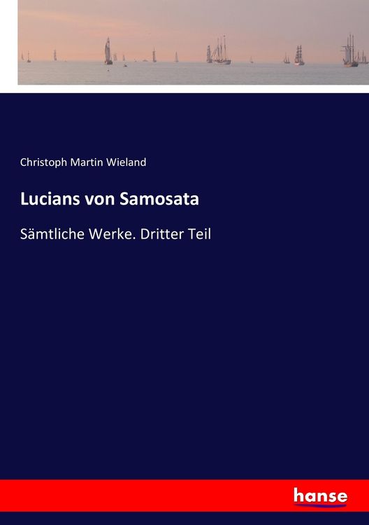 Produktbild: Lucians von Samosata