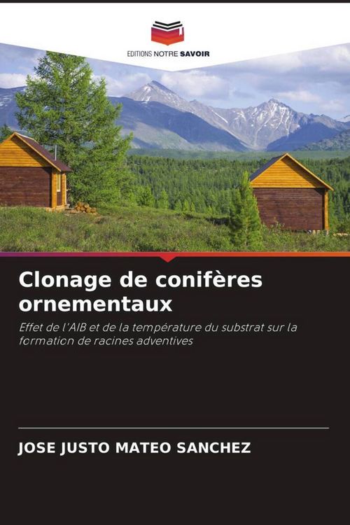 Produktbild: Clonage de conif&egrave;res ornementaux