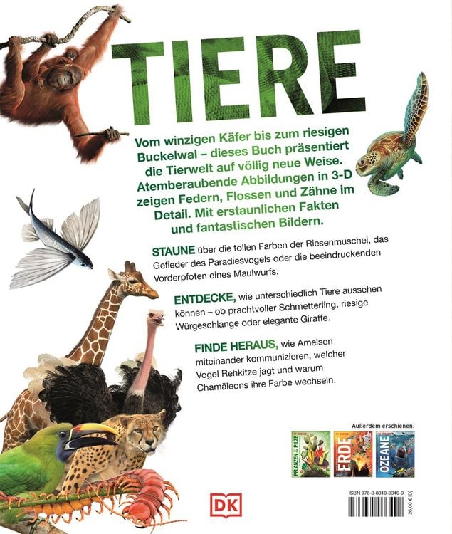 Produktbild: DK Wissen. Tiere