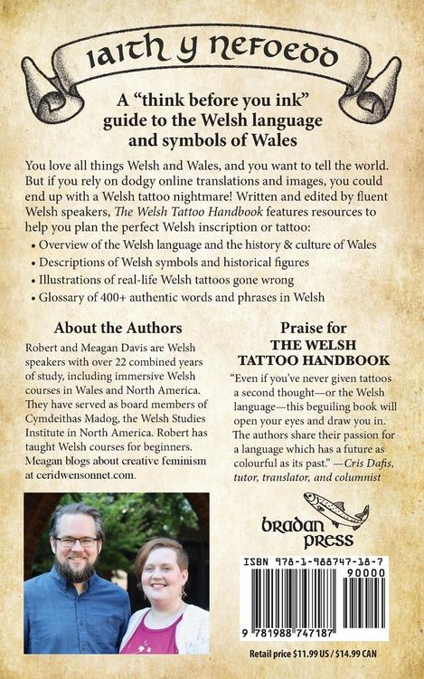 Produktbild: The Welsh Tattoo Handbook