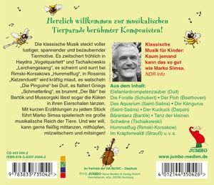 Produktbild: Hummelflug Und B&auml;rentanz.Die Sch&ouml;nsten Tiermotive