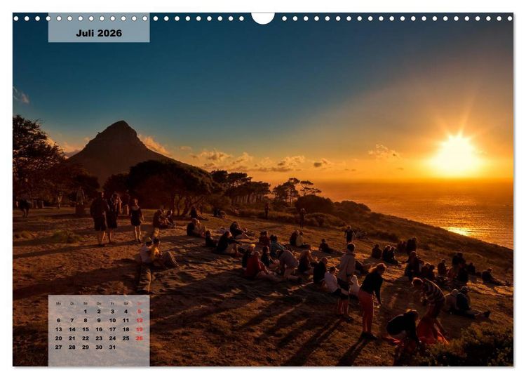 Produktbild: S&uuml;dafrika &ndash; Kapstadt und Westkap (Wandkalender 2026 DIN A3 quer), CALVENDO Monatskalender