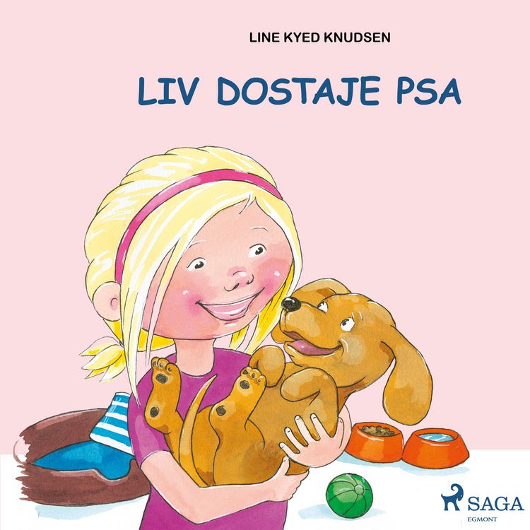 Produktbild: Liv i Emma: Liv dostaje psa