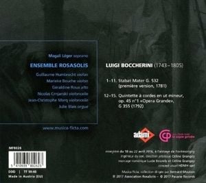 Produktbild: Stabat Mater/Streichquintett op.45 1