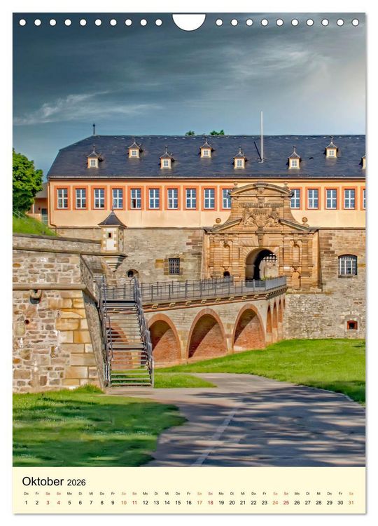 Produktbild: Geliebtes Erfurt (Wandkalender 2026 DIN A4 hoch), CALVENDO Monatskalender