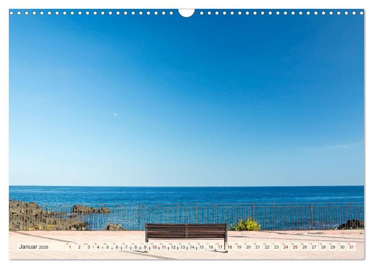 Produktbild: Sizilien: Trauminsel im Mittelmeer (Wandkalender 2026 DIN A3 quer), CALVENDO Monatskalender