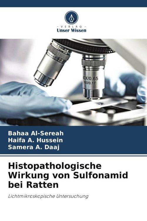 Produktbild: Histopathologische Wirkung von Sulfonamid bei Ratten