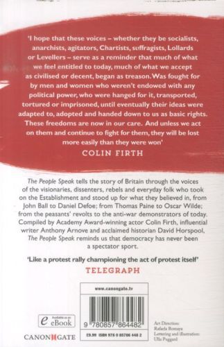 Produktbild: The People Speak