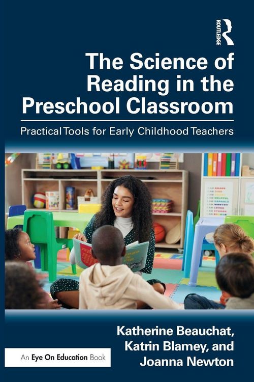 Produktbild: The Science of Reading in the Preschool Classroom