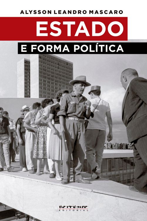 Produktbild: Estado e forma pol&iacute;tica