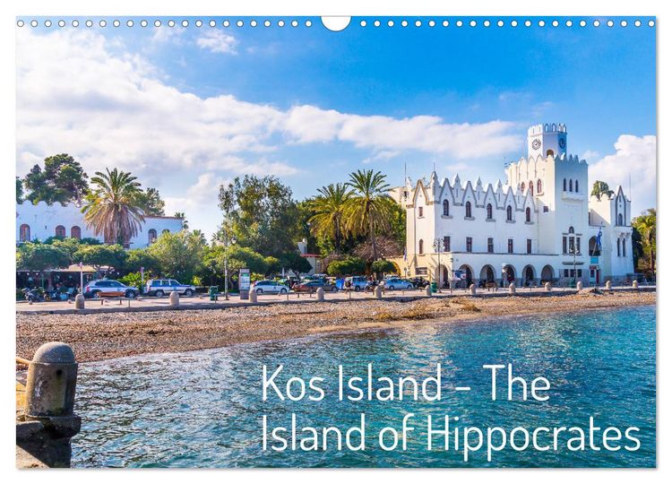 Produktbild: Kos Island - The Island of Hippocrates (Wall Calendar 2026 DIN A3 landscape), CALVENDO 12 Month Wall Calendar