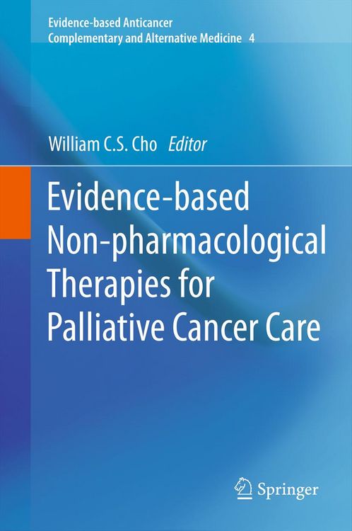 Produktbild: Evidence-based Non-pharmacological Therapies for Palliative Cancer Care