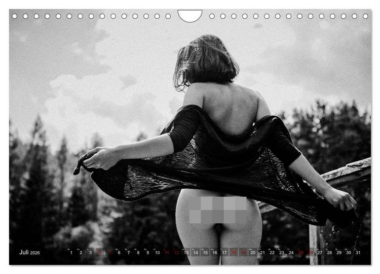 Produktbild: Du bist sch&ouml;n - Sinnliche Aktfotografien (Wandkalender 2026 DIN A4 quer), CALVENDO Monatskalender