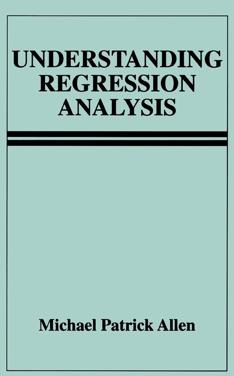 Produktbild: Understanding Regression Analysis