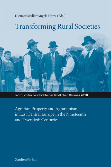 Produktbild: Transforming Rural Societies
