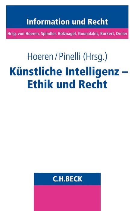Produktbild: K&uuml;nstliche Intelligenz - Ethik und Recht