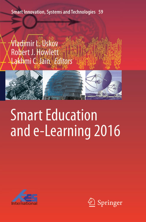 Produktbild: Smart Education and e-Learning 2016
