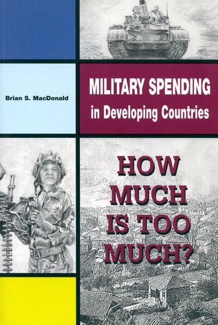 Produktbild: Military Spending in Developing Countries