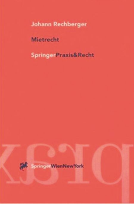 Produktbild: Mietrecht