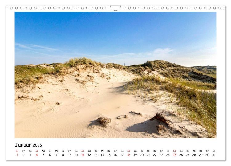 Produktbild: Norderney. Meine ostfriesische Insel (Wandkalender 2026 DIN A3 quer), CALVENDO Monatskalender