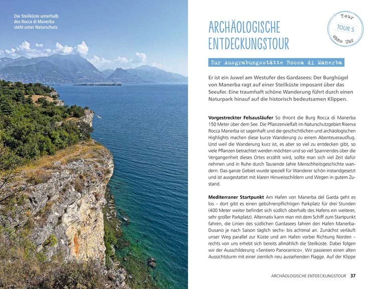 Produktbild: Wander dich gl&uuml;cklich &ndash; Gardasee