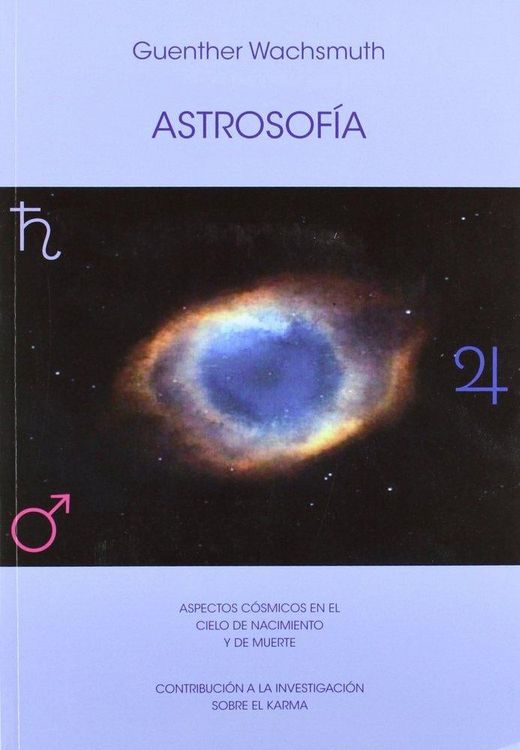 Produktbild: Astrosof&iacute;a : aspectos c&oacute;smicos en el cielo de nacimiento y muerte