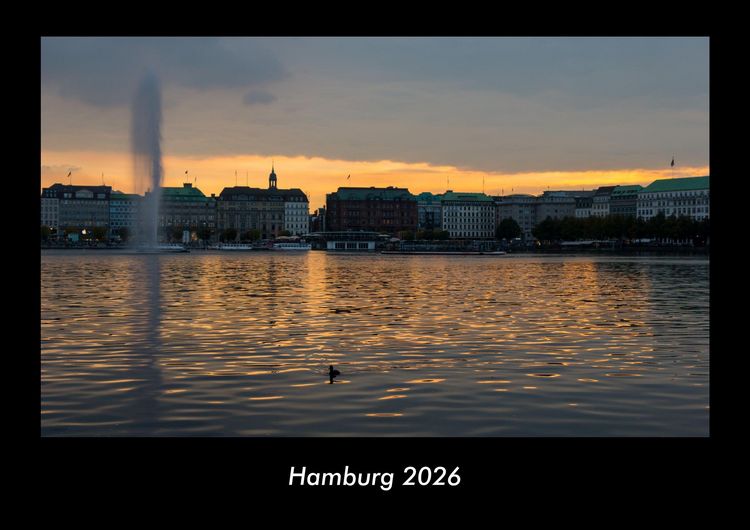Produktbild: Hamburg 2026 Fotokalender DIN A3