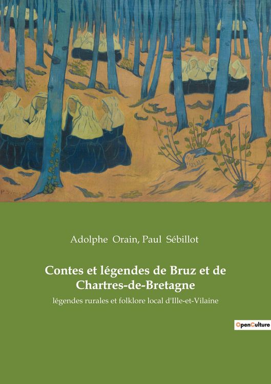 Produktbild: Contes et l&eacute;gendes de Bruz et de Chartres-de-Bretagne