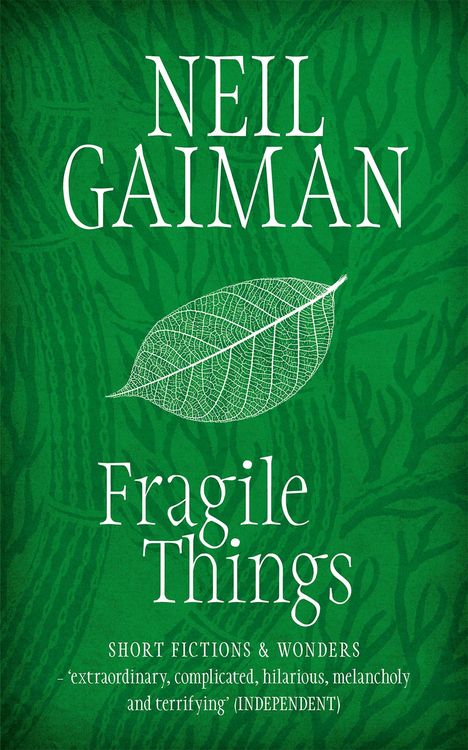 Produktbild: Fragile Things