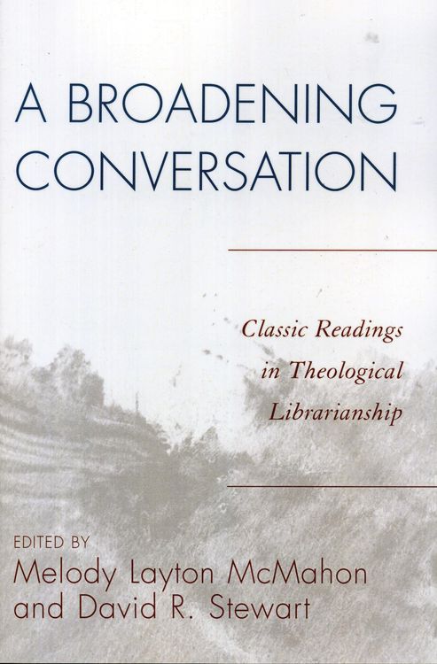 Produktbild: A Broadening Conversation