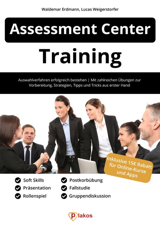 Produktbild: Assessment Center Training