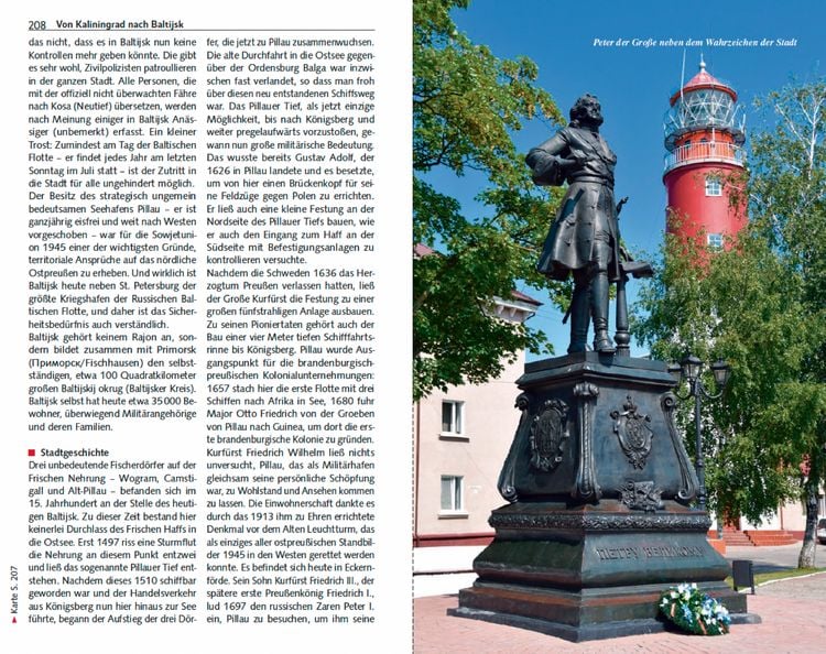 Produktbild: TRESCHER Reisef&uuml;hrer Kaliningrad K&ouml;nigsberg