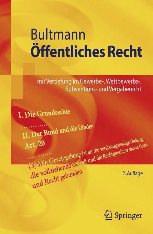 Produktbild: Öffentliches Recht
